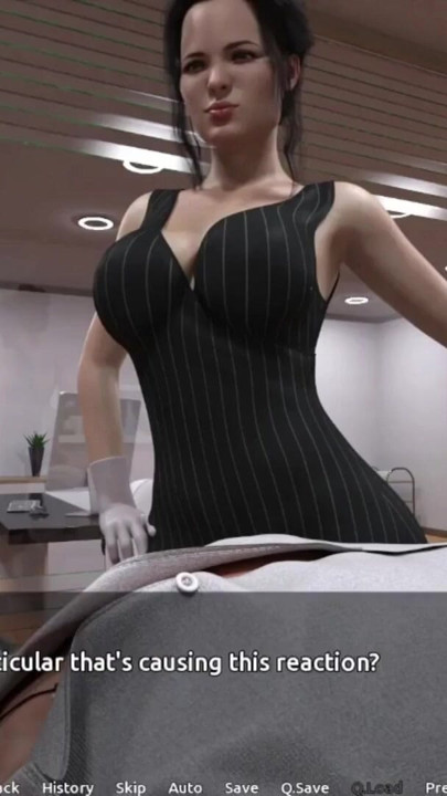 Shemale Doctor Giving Handjob To 18 Plus Max Big Cock | Clip 1