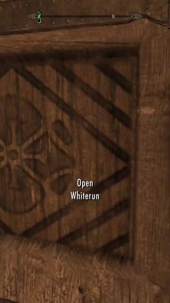 Állkapocs-leejtő pillanat a "Skyrim B és L mod - További küldetések és ünneplés a teremben, több nővel szexelve"