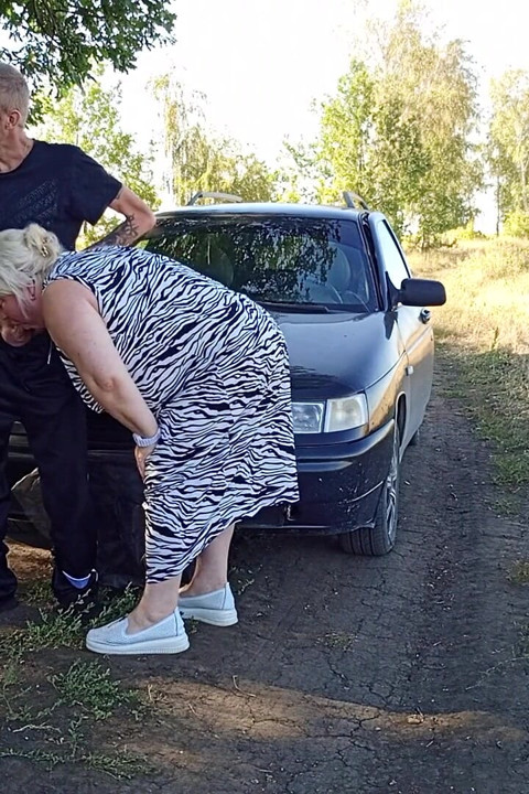 He Wrote Publicly in Nature, Fucked a Neighbor in Her Mouth and Filled It with Cum