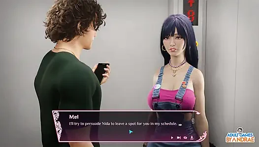 EP5: Quickie Massage Mei – When Desire Strikes in the Most Unexpected Places