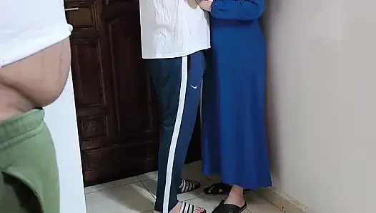 Bagi Wife Arabic Hot Cuckold