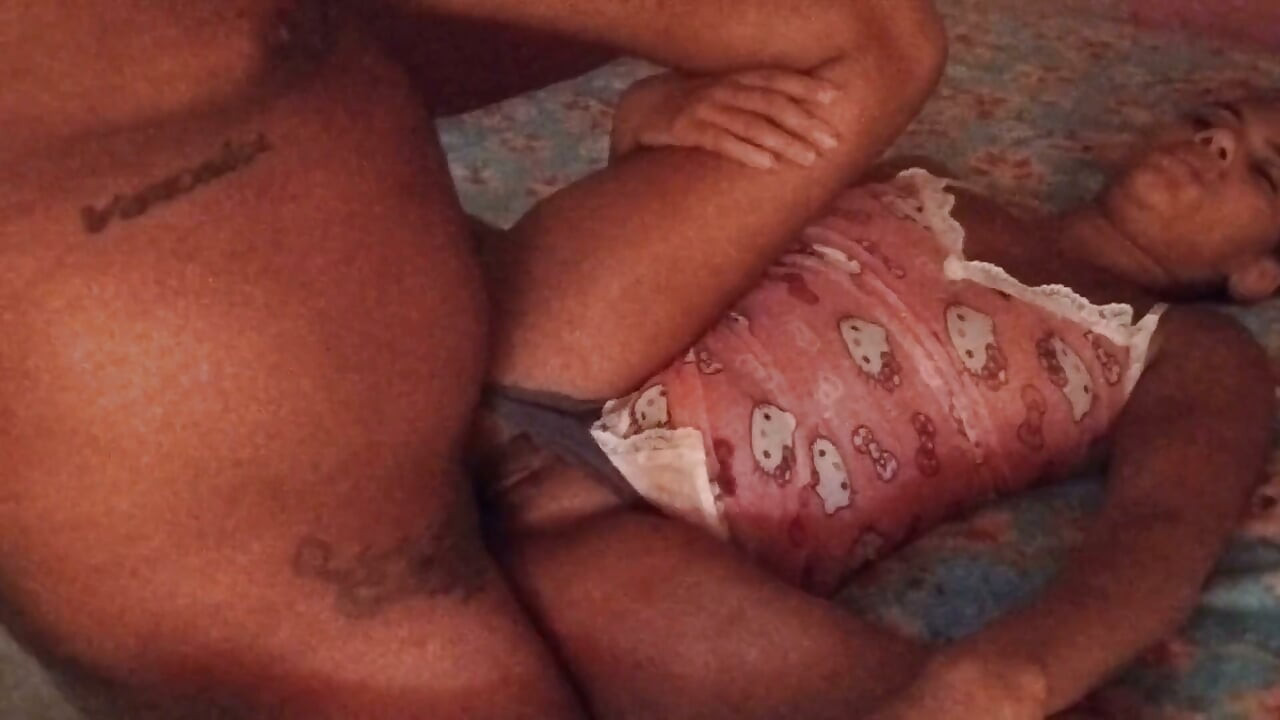The Stepdaughter Seduced Her Stepfather.