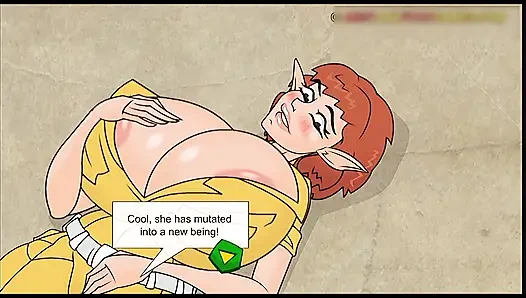 Heiße kurvige nachrichtenreporterin von monsters gameplay gefickt