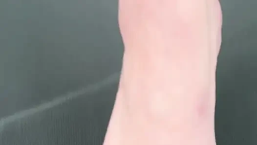 Walking on Treadmill