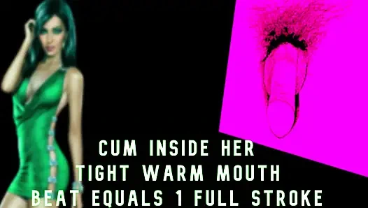 AUDIO ONLY - Metronome JOI muncrat dalam 5 menit BJ JOI