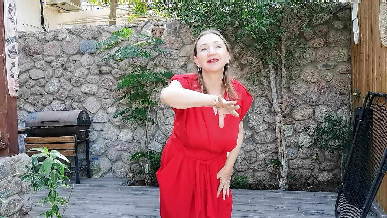 Czerwona łaska w ogrodzie