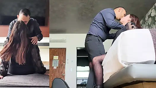 Cewek nakal ini dientot habis-habisan setelah dicambuk habis-habisan sama pacarnya