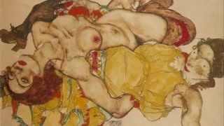 Erotic Art of Egon  Schiele