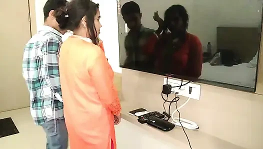 TV banane aaya tha bhabhi ko chod diya