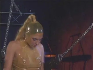 Lesbian Latex domination