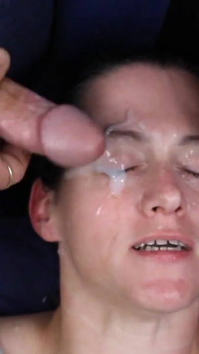 Emotional moment from "Double dick, double load amateur homemade facial cumshot compilation"