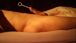 Urethral gym tonic có thân 15 cm và cumshot