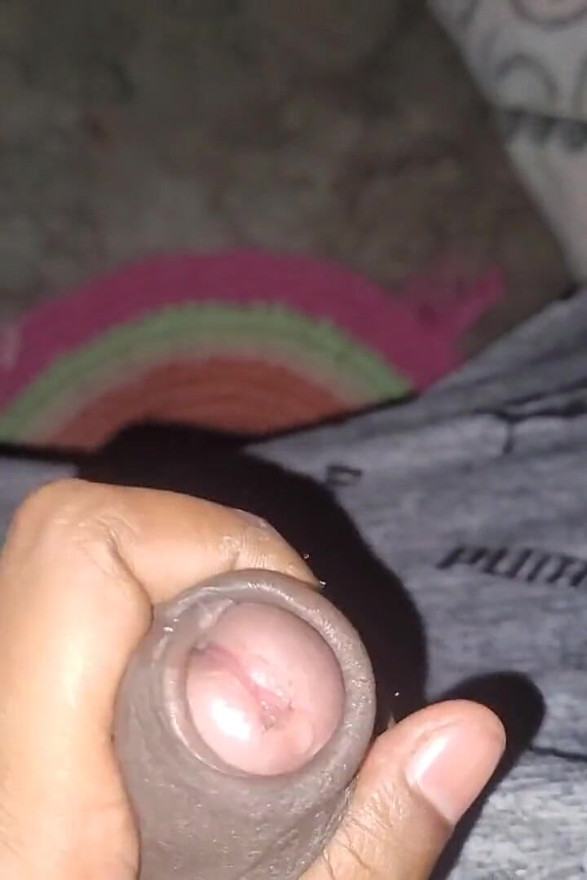 Mature Indian Boy Jerking off His Dick