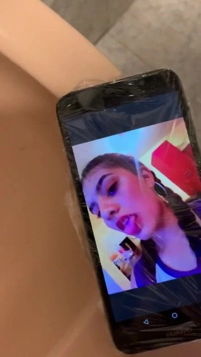 Cum tribute for skinny beautiful Danna Fabela part 2