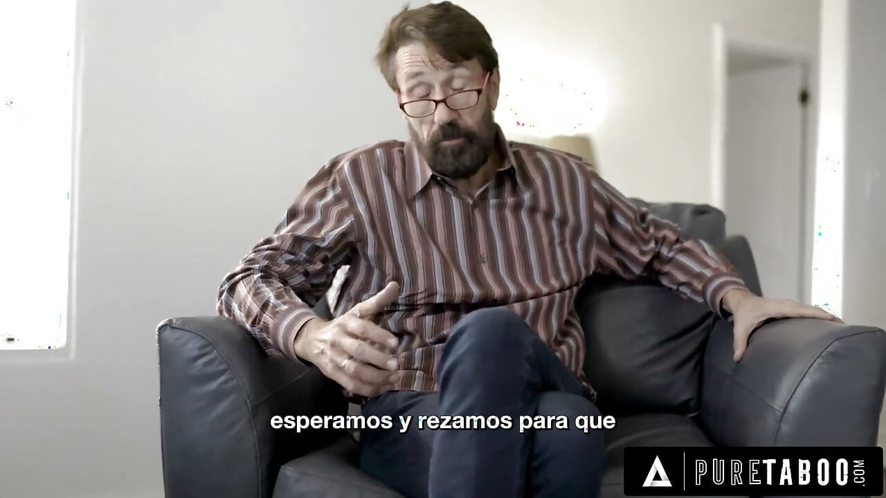 PURE TABOO Riley Star Would Definitely Fuck Her Stepdad To Make Him Feel Better - SPANISH SUBTITLES