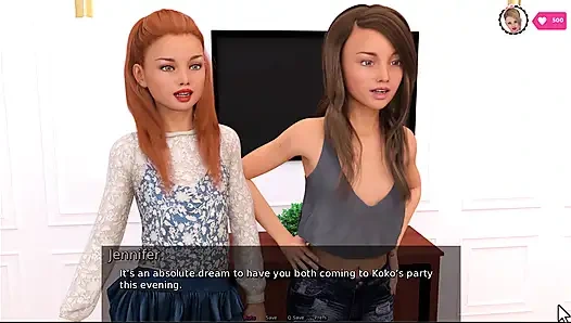 DMD - The girls went to Koko's party