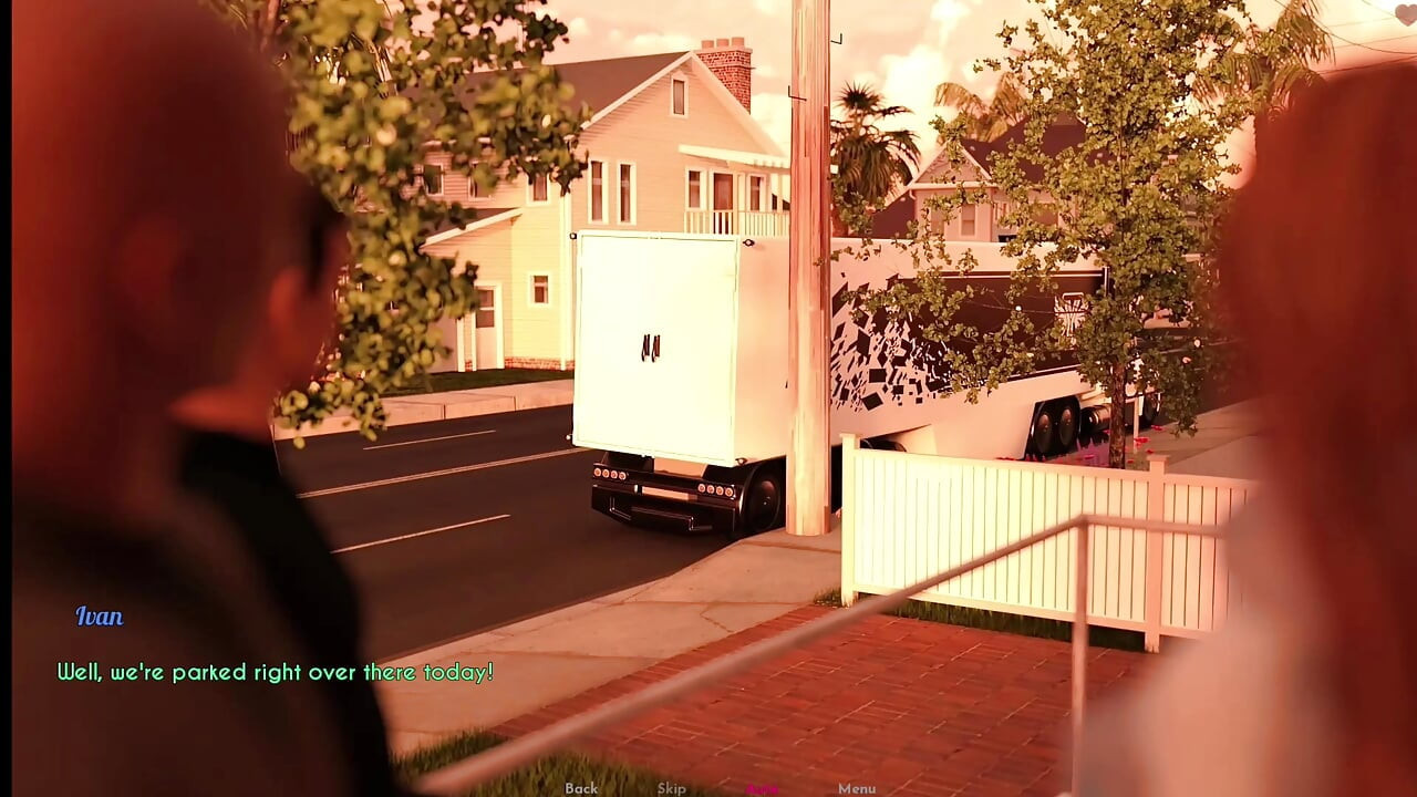 Awam #1 - oraya yeni eve taşındı