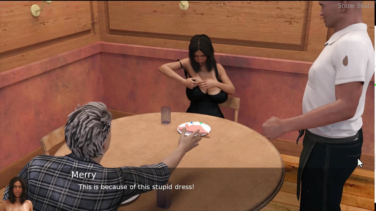 Projeto esposa gostosa # 4: Merry brincou com outra mulher