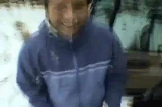 He cums on her face