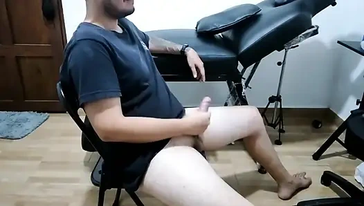 My Neighbor's Wife Saw Me Masturbating and Wanted Me to Fuck Her