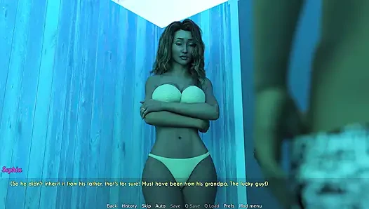 Awam Sophia - Did You Know? the First Time Sophia Had Lewd Thoughts About Dylan’s Cock