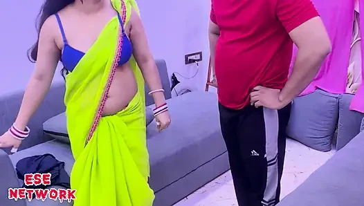 Best Friend ki Biwi ko Diya Sukhi Rehne ka Sukh...