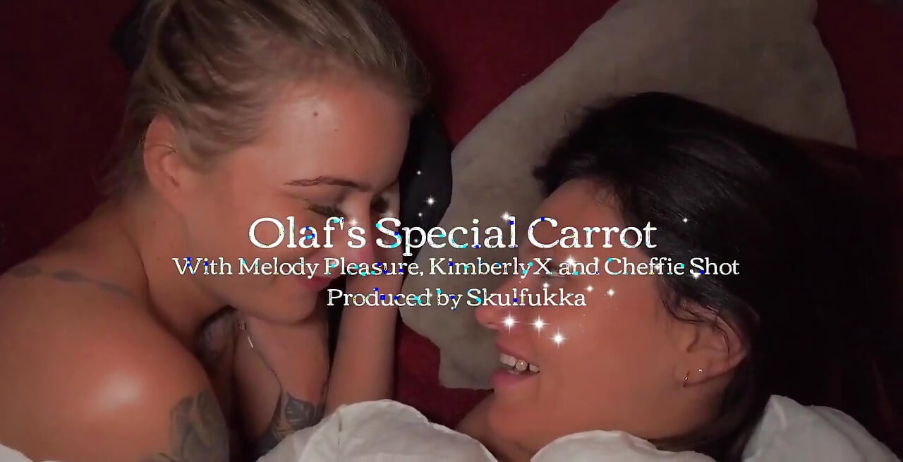 Olaf's very special carrot