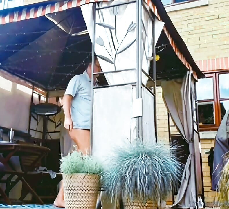 Tylko dla zabawy, magiczna nagość gazebo