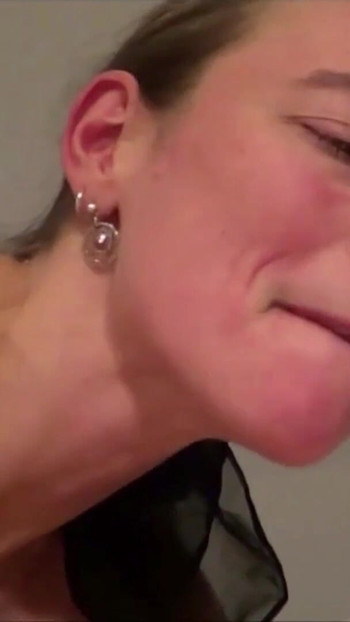 Iconic moment from "GERMAN OLDER COUPLE SEDUCE YOUNG BOY TO FUCK IN PRIVAT MMF"