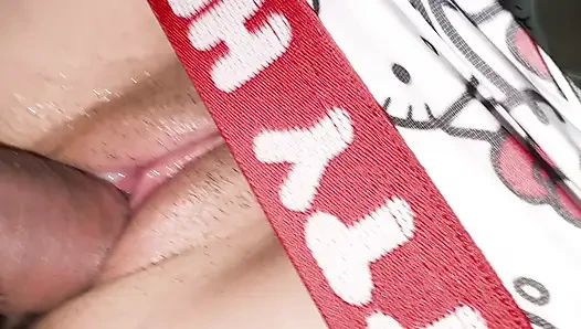 Memek sempitku diselipkan di dalam - kontol monster nggak sengaja ngentot memek sempitku siswi 18 tahun (add me free nudes)