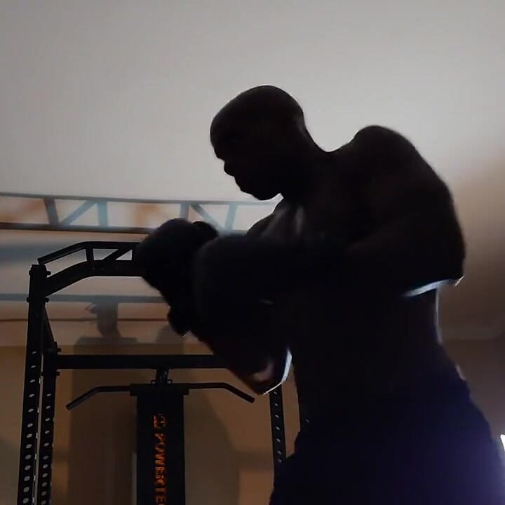 Boxing Workout Today Planning and Self-monitoring