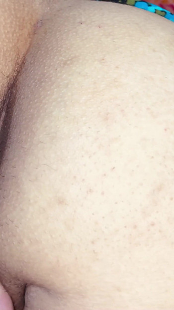 Zadivljujući trenutak iz "Indijske djevojke POV Creampie"