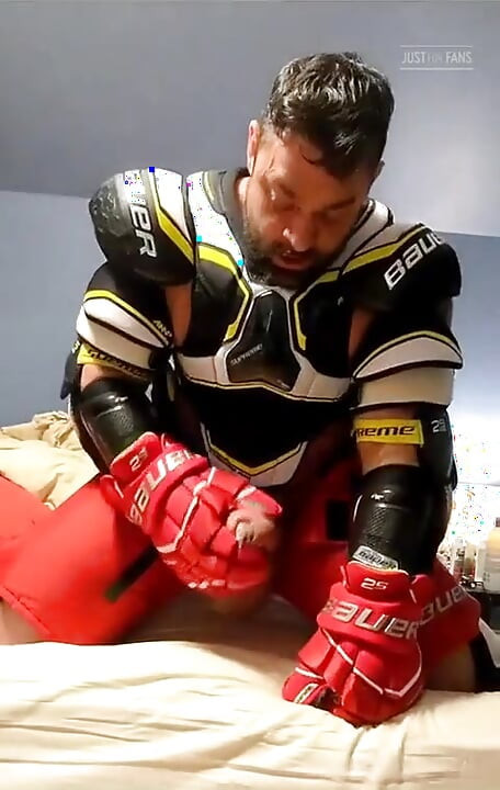I Really Want Someone to Play in Used Hockey Gear with