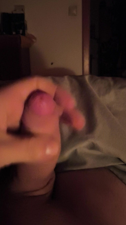 私はチンポを少しウィックスします
