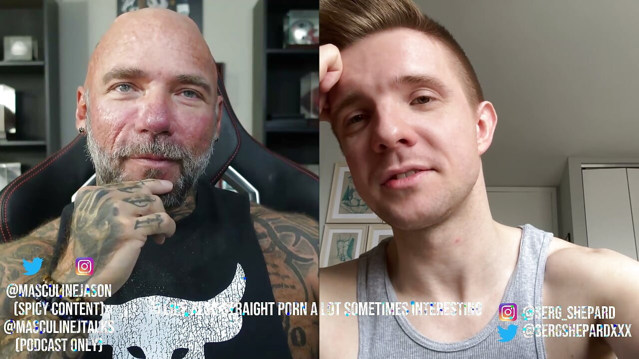 Porn Star Confessions - Serg Shepard (episode 154)