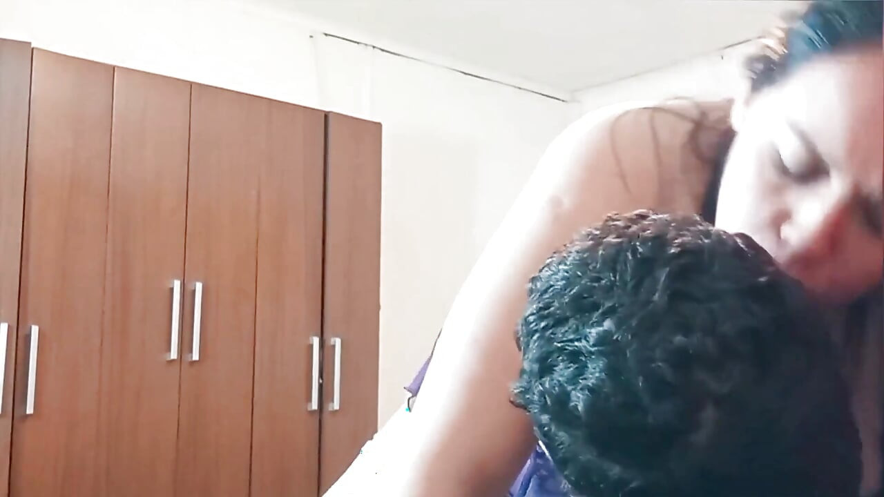 Horny Stepmom Catches Me and Demands a Creampie - She Rides Me Like a Horny Cowgirl