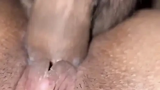 Do you like to see my pussy full of milk?