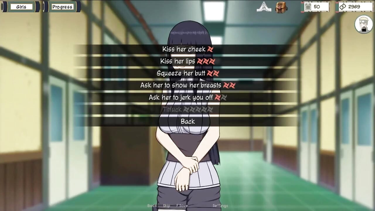 Naruto - Kunoichi Trainer v0.13 Part 17 Getting Closer Mikasa by Loveskysan69