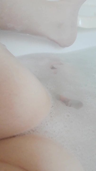 Bath time with dildo lingerieloverxxxx