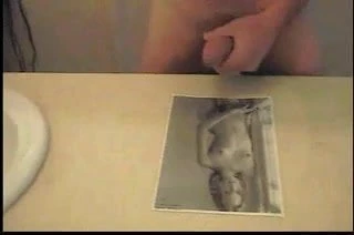 Jim cums on Diane Kruger pic