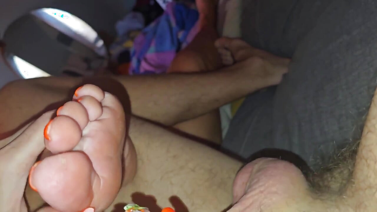 Stepmom in Panties Passionately Fucks Stepson
