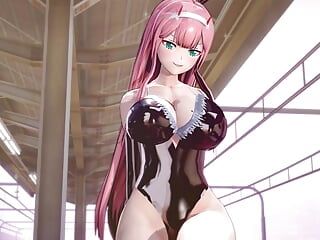 Klip tarian seksi MMD R-18 Anime Girls 124