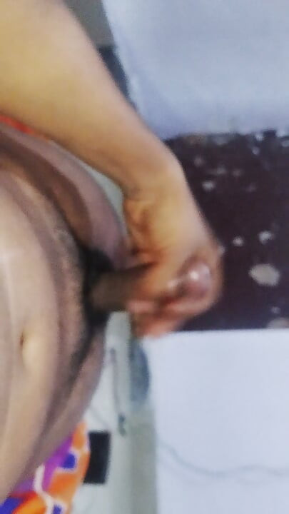 A Indian Yung Boy Playing With His Big Cock And Come