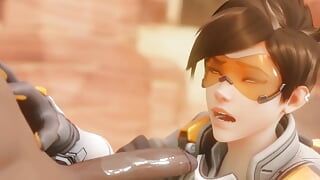 Kompilasi overwatch tracer blacked