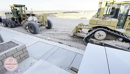 Public swallowing of his creamy jizz