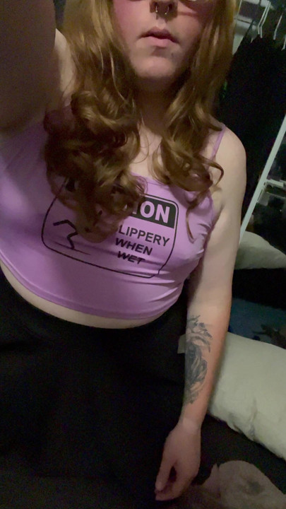 Clitty está vazando de como eu estou com tesão