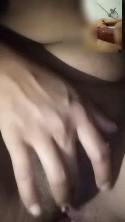 Powerful moment from "real couple sex with video call"