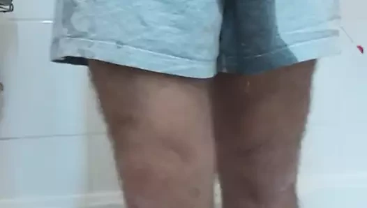 çiş içinde the boxerhort