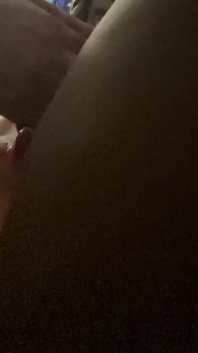 Epic moment from "Throat goat succulent Samantha eats a black bull's cock"
