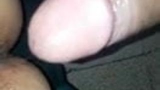 Horny Granny.  Cum.